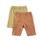 Tu leggings 6-7 years yellow and orange plain cropped bundle