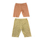 Tu leggings 6-7 years yellow and orange plain cropped bundle