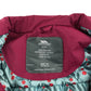Trespass jacket 7-8 years pink warm floral lining waterproof