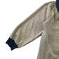 H&M hoodie 7-8 years light grey arctic graphic design