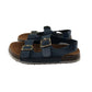 M&Co sandals shoe size 10 junior navy straps gripped soles