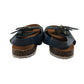 M&Co sandals shoe size 10 junior navy straps gripped soles