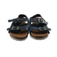 M&Co sandals shoe size 10 junior navy straps gripped soles