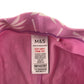 M&S leggings 6-7 years pink palm tree print cropped