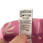 M&S leggings 6-7 years pink palm tree print cropped