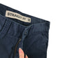 DC Shorts Age 12 Navy Blue Chino Straight Fit