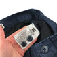 DC Shorts Age 12 Navy Blue Chino Straight Fit