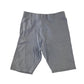 Nutmeg leggings 7-8 years blue plain cropped