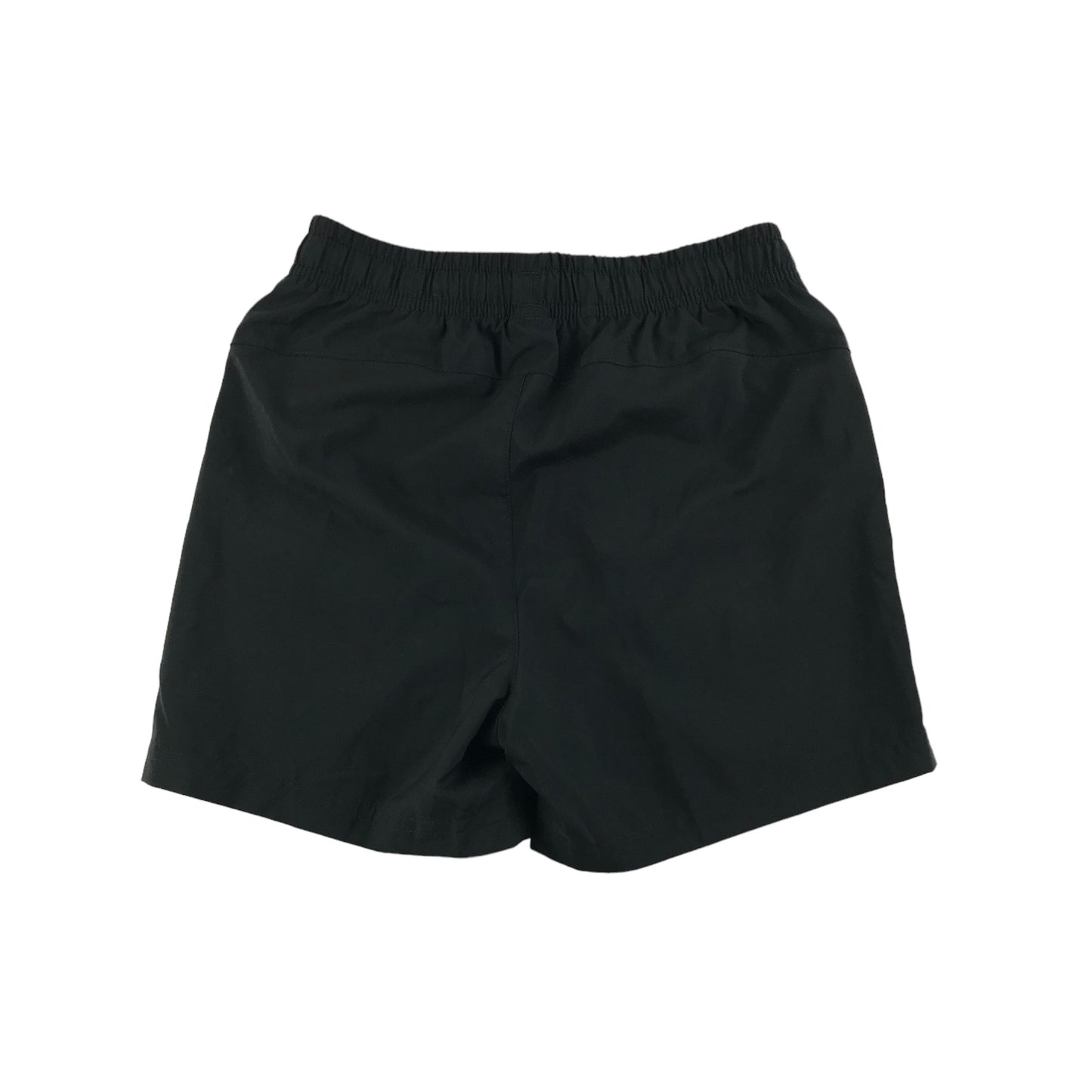 Puma Sport Shorts Age 9 Black Plain Elasticated waist