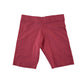 Nutmeg leggings 7-8 years pink plain cropped