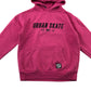 Primark hoodie 9-10 years pink urban skate text graphic