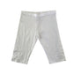 Next leggings 7-8 years white plain cropped