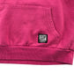 Primark hoodie 9-10 years pink urban skate text graphic