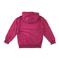 Primark hoodie 9-10 years pink urban skate text graphic