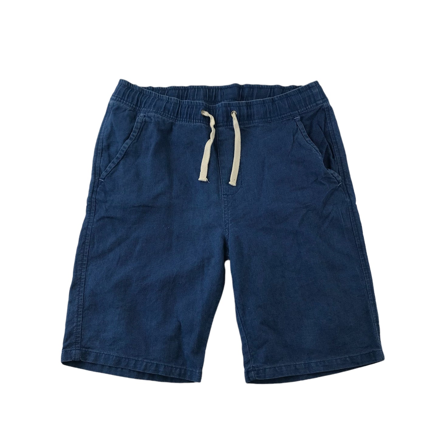 H&M Shorts Bundle Age 13 Grey and Blue Linen Cotton Blend