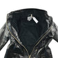 River Island Raincoat 11-12 years black shinny warm lining