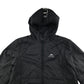 Alpyrex Light Jacket 14-16 years black plain full zipper