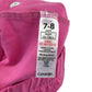George leggings 7-8 years pink plain cropped lol surprise
