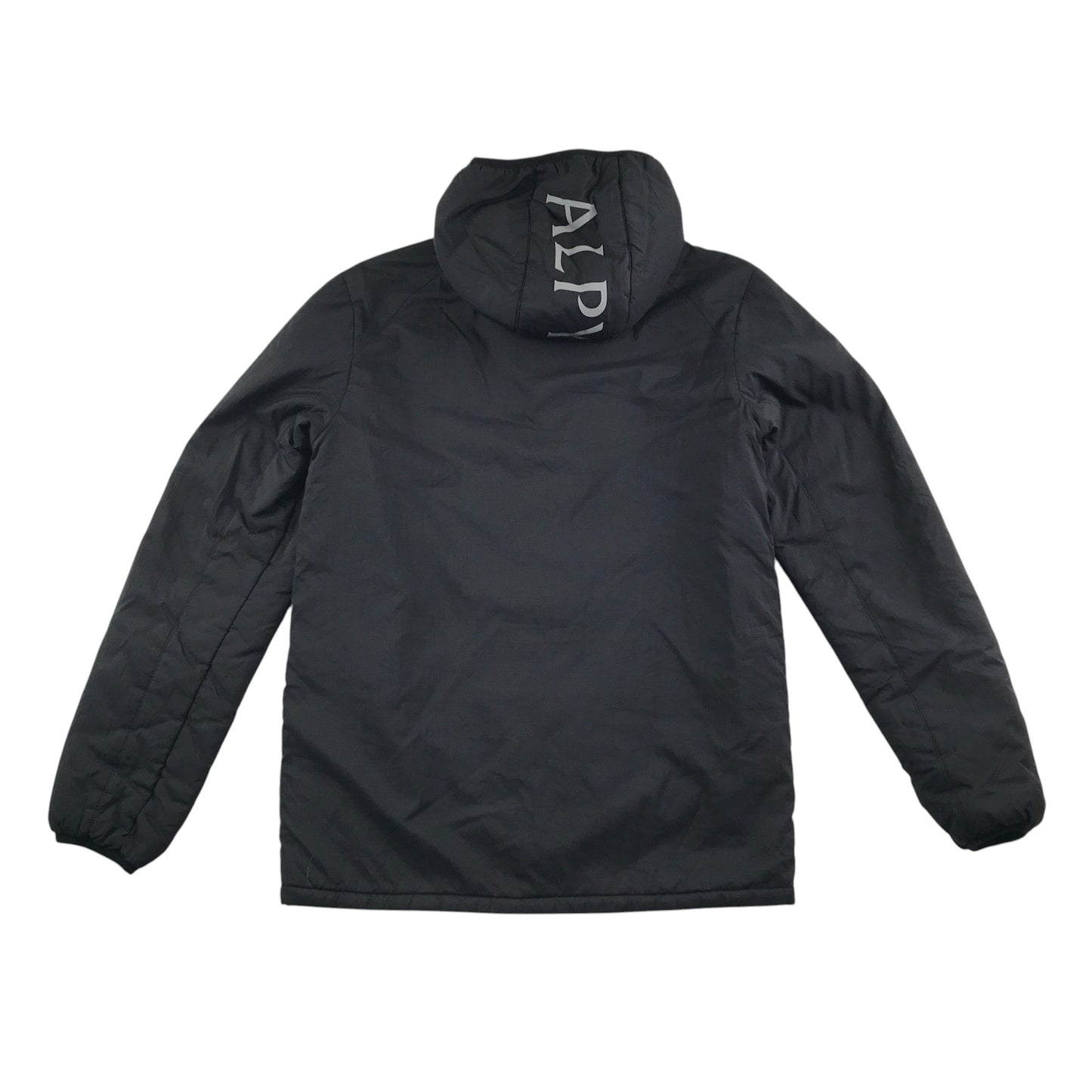 Alpyrex Light Jacket 14-16 years black plain full zipper