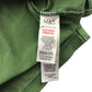 M&S polo shirt 7-8 years khaki with embroidered logo cotton