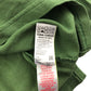 M&S polo shirt 7-8 years khaki with embroidered logo cotton