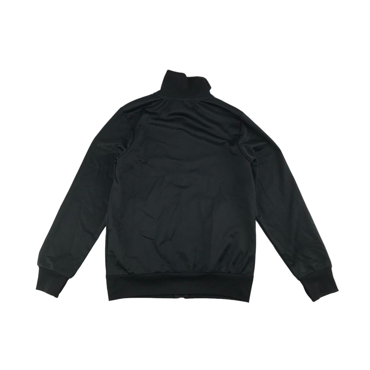 Bench. Sweater Age 9 Black Full Zipper Track Top