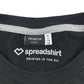 Spreadshirt t-shirt 7-8 years black long sleeve skate print