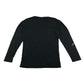 Spreadshirt t-shirt 7-8 years black long sleeve skate print