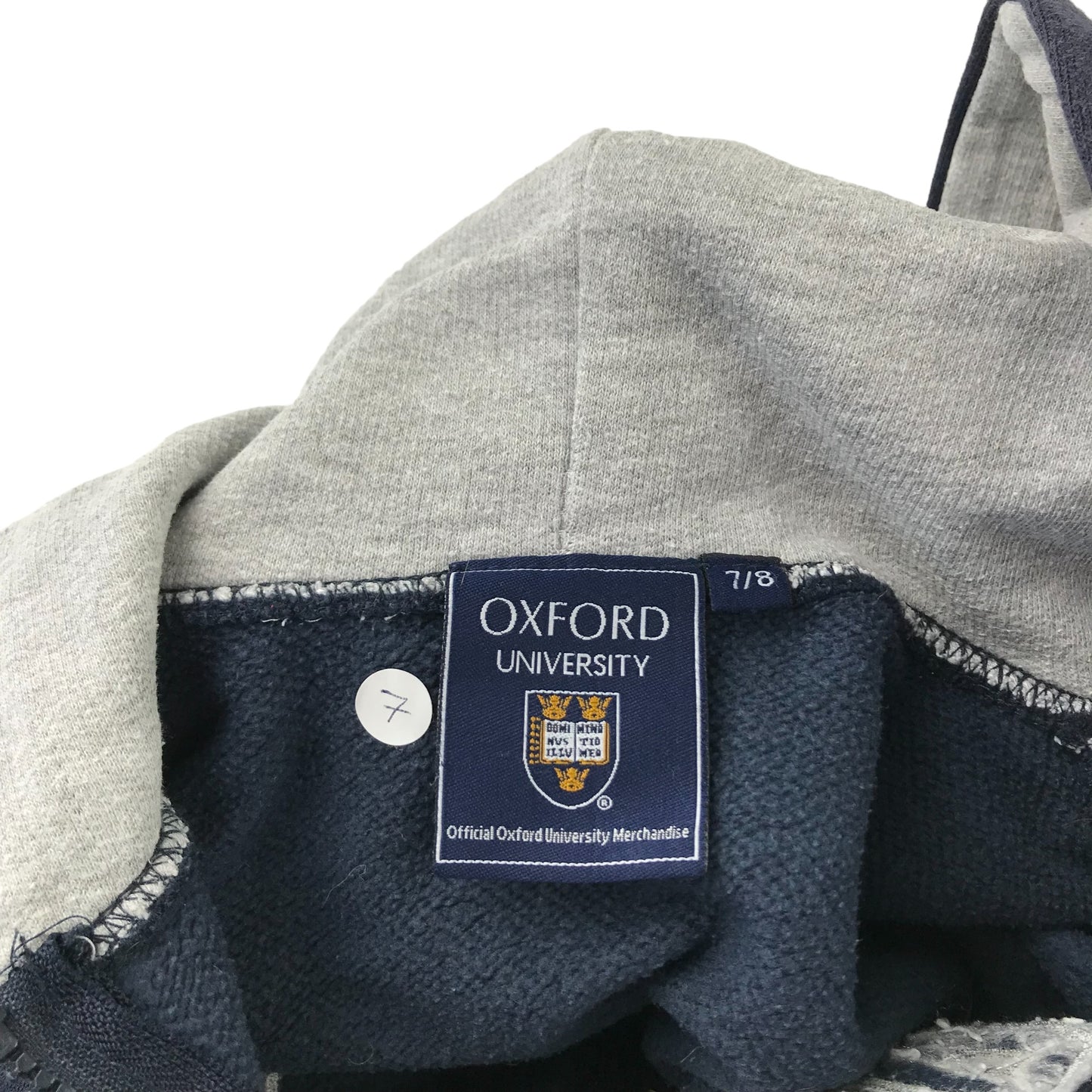 Oxford hoodie 7 years navy official Oxford University