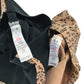 George leggings 8-9 years leopard black and brown cropped bundle