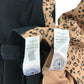 George leggings 8-9 years leopard black and brown cropped bundle