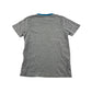 Mountain Warehouse t-shirt 7-8 years grey space rocket design print cotton