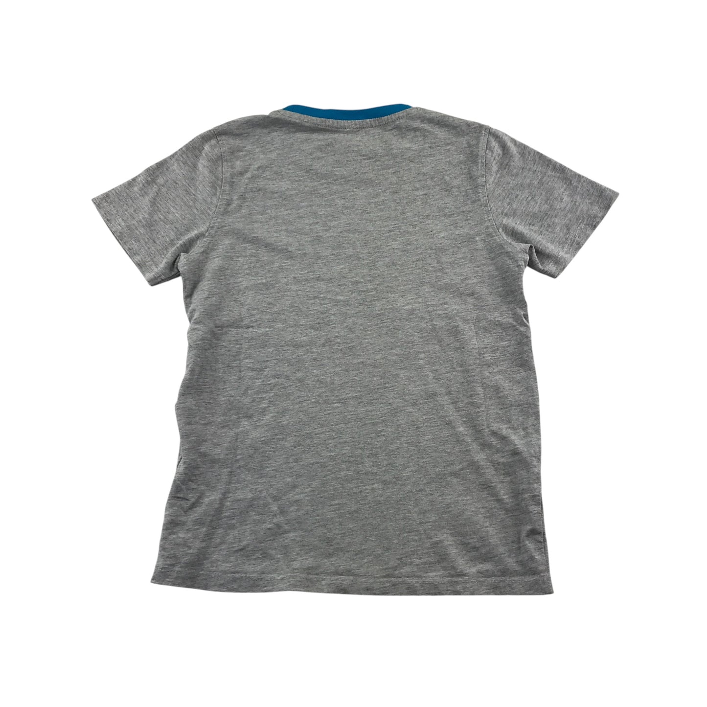 Mountain Warehouse t-shirt 7-8 years grey space rocket design print cotton