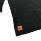 F&F t-shirt 7-8 years black Nerf long sleeve graphic print cotton