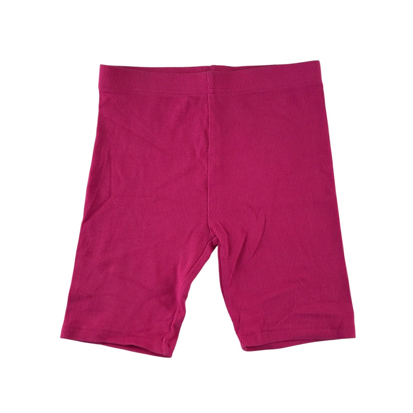 George leggings 8-9 years pink plain ribbed cropped