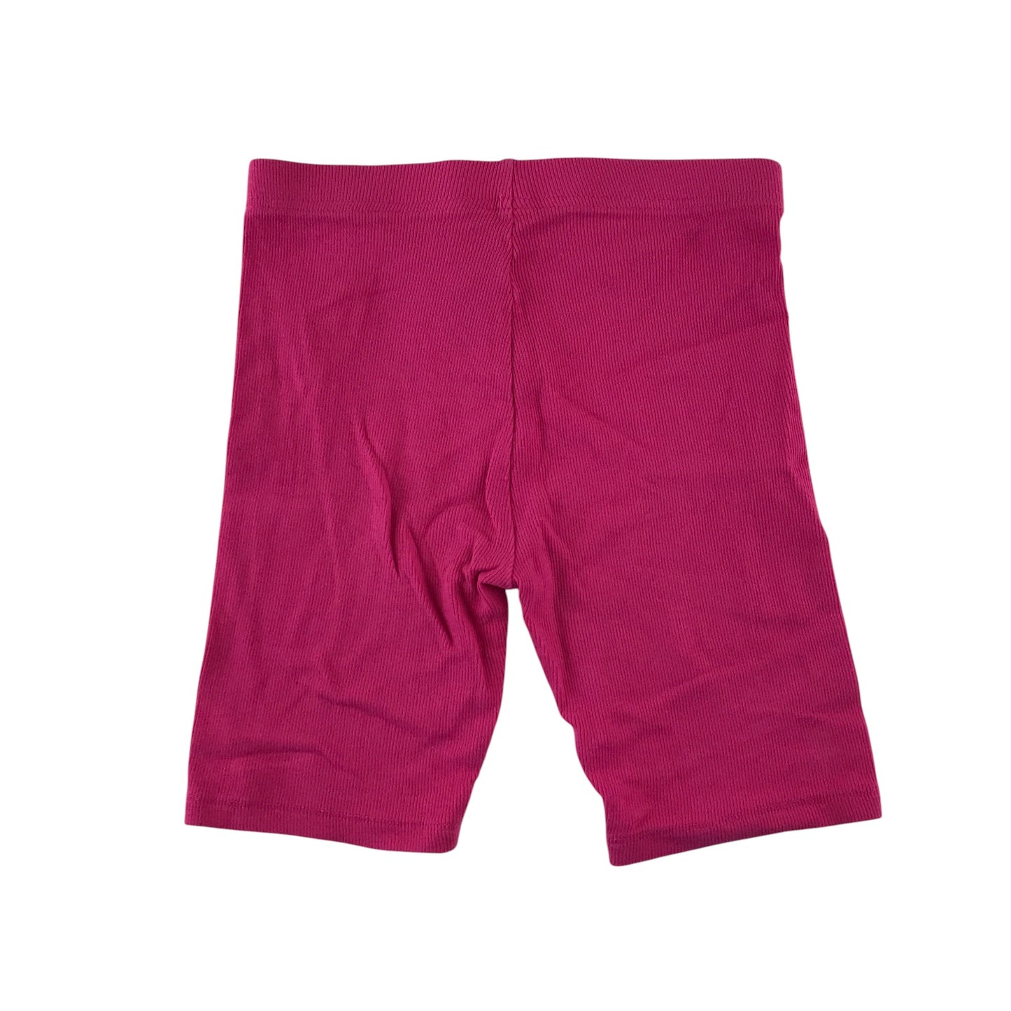 George leggings 8-9 years pink plain ribbed cropped