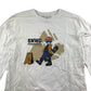 Zara t-shirt 11-12 years white snowboarding graphic print cotton