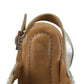 John Lewis sandal shoe size 12 junior silver gem detailing