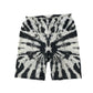 Shein leggings 8-9 years black and white graphic print cropped