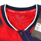 Castore Rangers FC Womens Football Short Sleeved Shirt Red Blue
