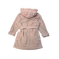 Next Pink Starry Dressing Gown with Teddy Ears Age 6