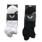 Castore Short Trainer Socks - 2 Pack (Black or White)