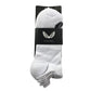 Castore Short Trainer Socks - 2 Pack (Black or White)
