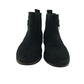 Boots shoe size 2 black ankle boots with zipper detail