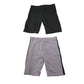 George leggings 8-9 years grey and lilac animal print cropped bundle