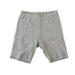 H&M leggings 8-9 years grey plain cropped