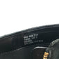 Boots shoe size 2 black ankle boots with zipper detail