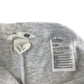 H&M leggings 8-9 years grey plain cropped