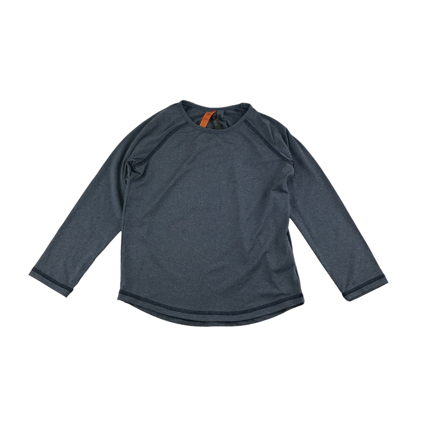 Zakti Thermal Layer Top Age 5 Greyish Navy Blue Long Sleeve T-shirt