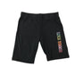 Primark leggings 9-10 years black with text graphic cropped